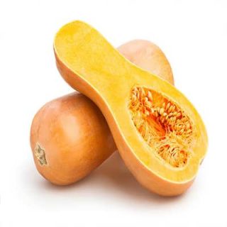 کدو حلوایی (کدو رشتی) پس زمینه