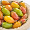 بذر گوجه زیتونی ببری میکس در بشقاب