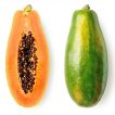 میوه پاپایا گلابی برش خورده
