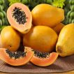 بذر پاپایا گلابی در سبد