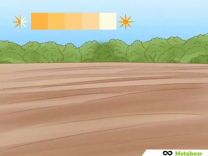 نیم سایه تا آفتاب کامل