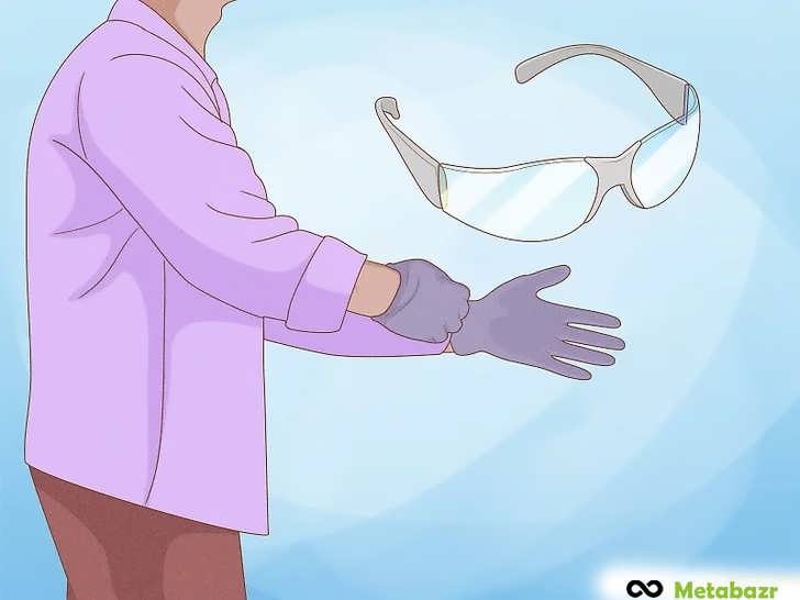 استفاده از تجهیزات ایمنی